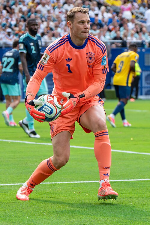 Manuel Neuer during Ecuador v Germany on 25 June 2026 at the 2026 FIFA World Cup