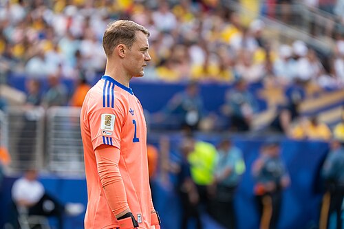 Manuel Neuer during Ecuador v Germany on 25 June 2026 at the 2026 FIFA World Cup
