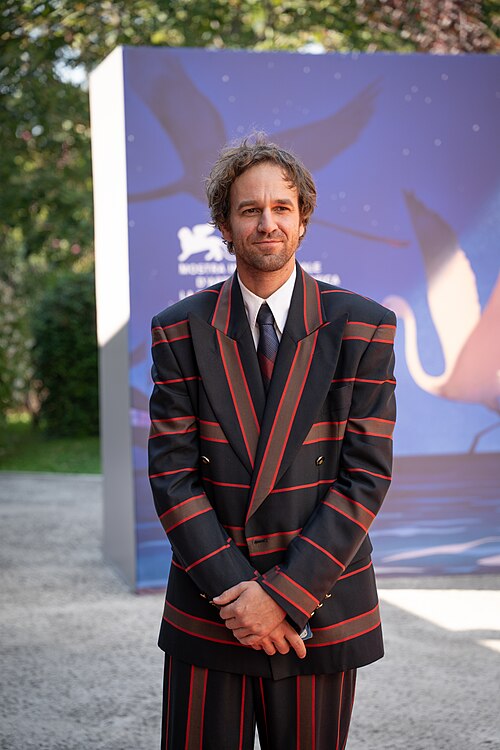 Manuel Wetscher at the premiere for Eklipse at Venice Film Festival 2026.
