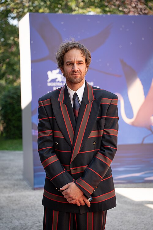 Manuel Wetscher at the premiere for Eklipse at Venice Film Festival 2026.