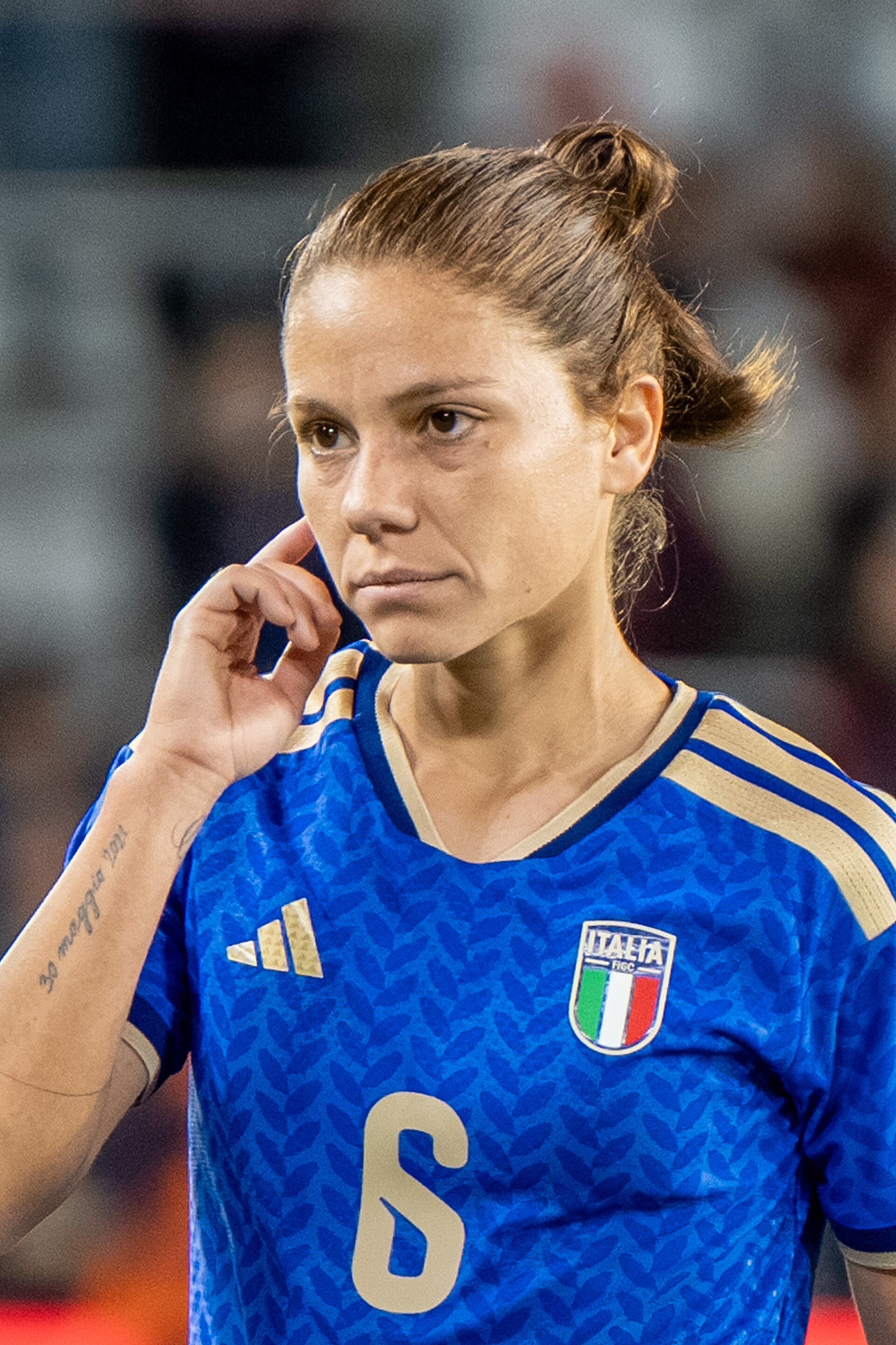 Manuela Giugliano during United States Women's Soccer Team vs Italy Women's National Football Team on November 28 2025
