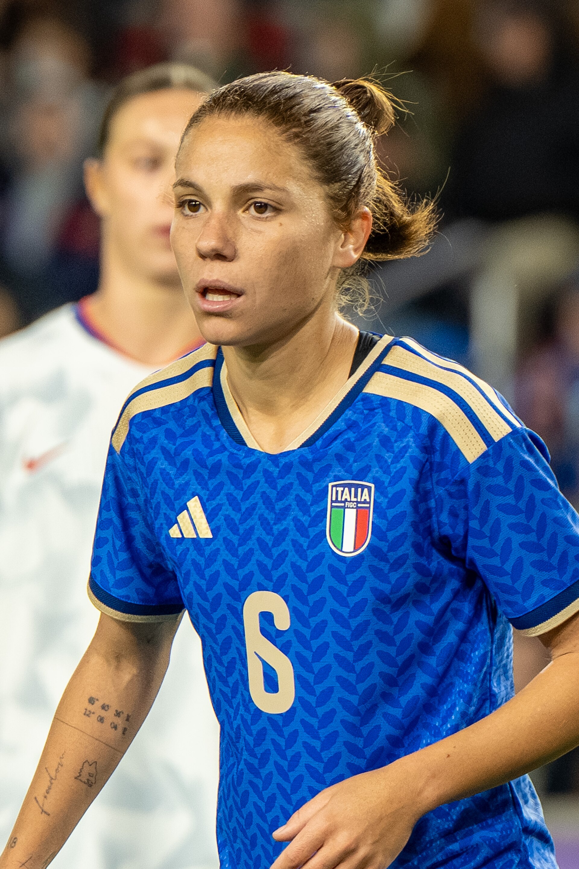 Manuela Giugliano during United States Women's Soccer Team vs Italy Women's National Football Team on November 28 2025