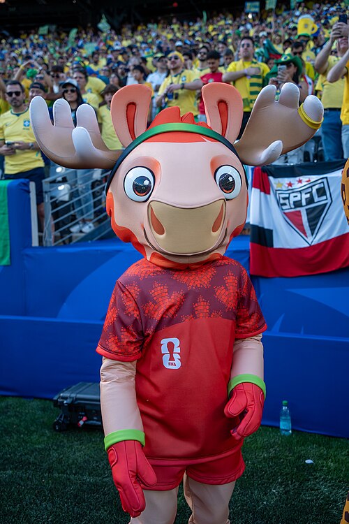 Maple during Brazil v Morocco on 13 June 2026 at the 2026 FIFA World Cup at NY/NJ Stadium in East Rutherford, NJ