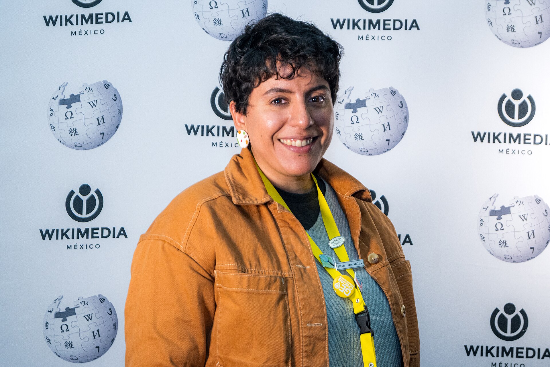 Portraits of attendees at WECUDI 2025, Mexico City, Mexico.