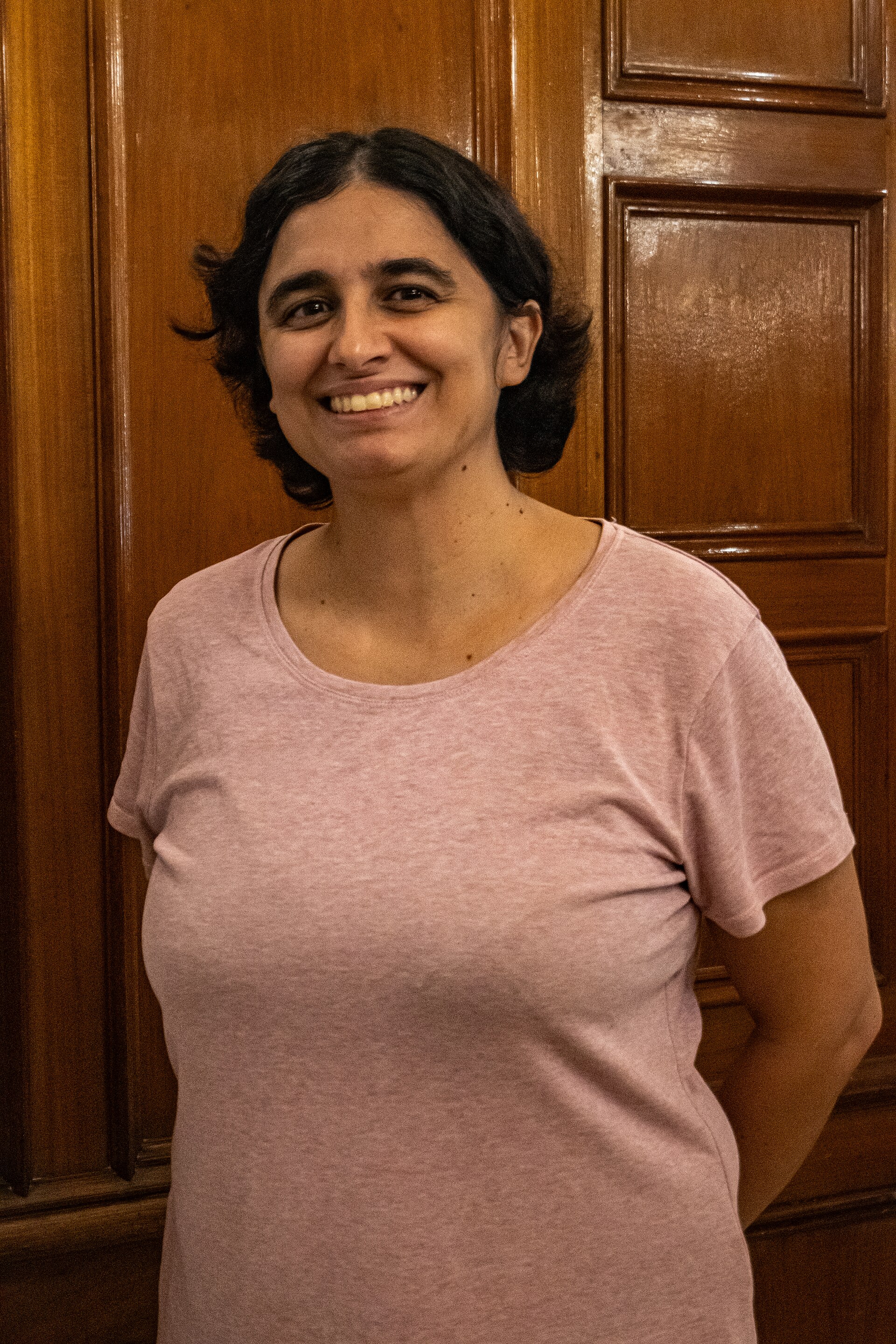 Portraits of attendees at the 2025 Spanish-Speaking Community Meeting, Buenos Aires, Argentina.