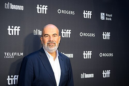 Marc Fitoussi at the screening of "All About Corinne" at the 2026 Toronto International Film Festival.