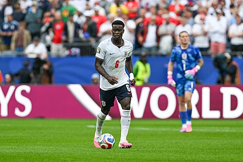 FOXBOROUGH, UNITED STATES - June 23: Marc Guéhi of England during the FIFA World Cup 2026 Group C match between England and Ghana on June 23, 2026.