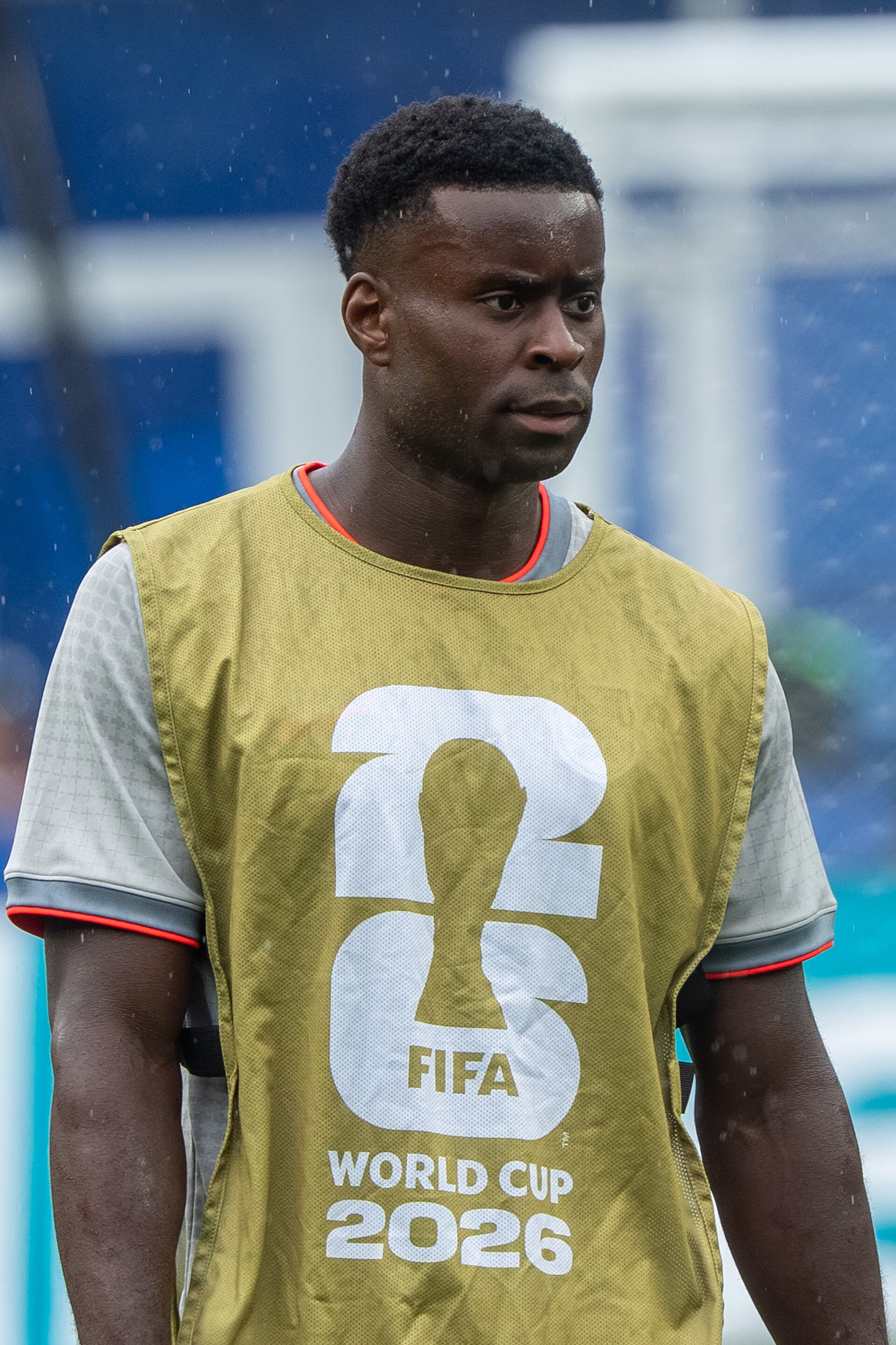 Marc Guehi during England v Ghana on 23 June 2026 at the 2026 FIFA World Cup