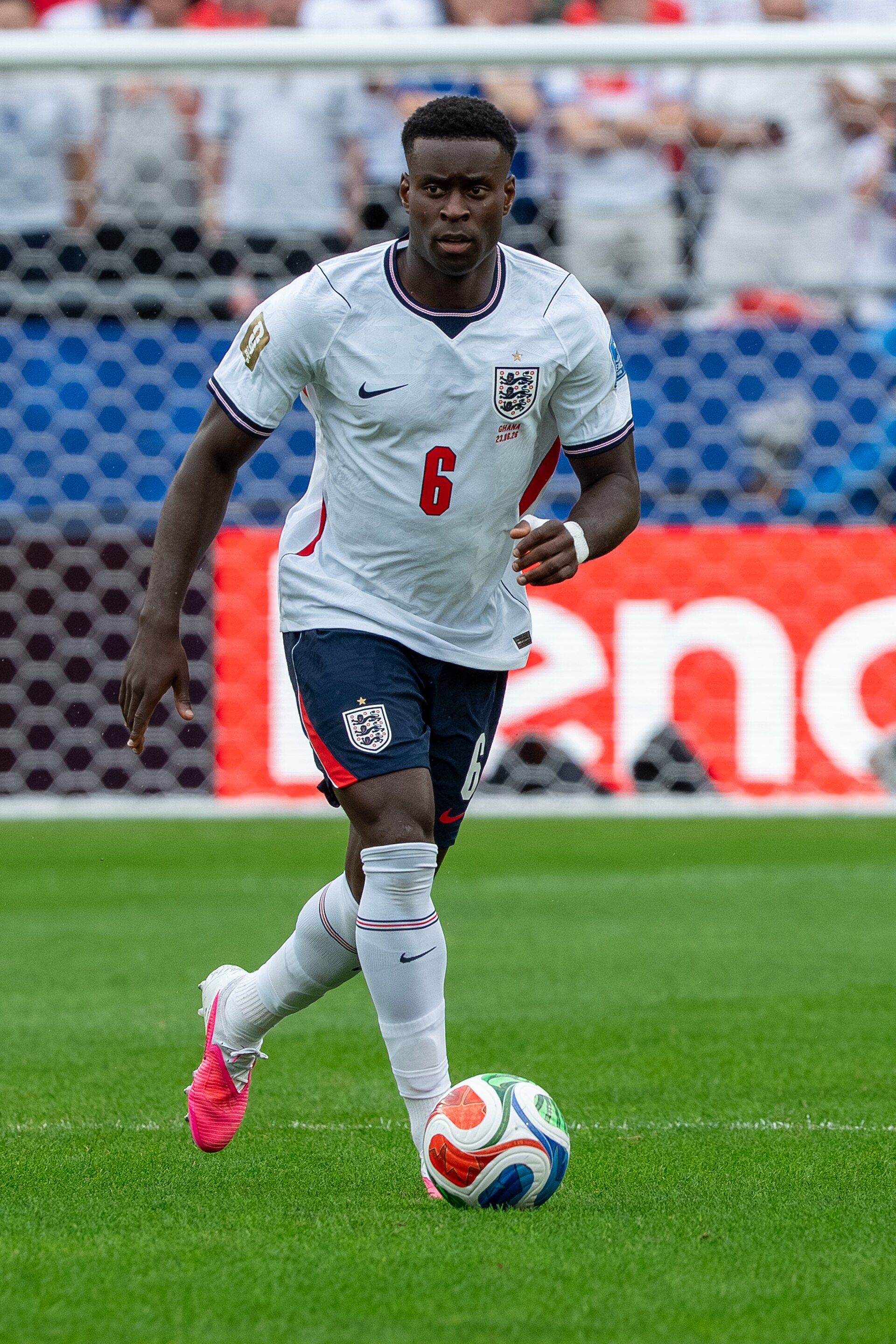 Marc Guehi during England v Ghana on 23 June 2026 at the 2026 FIFA World Cup