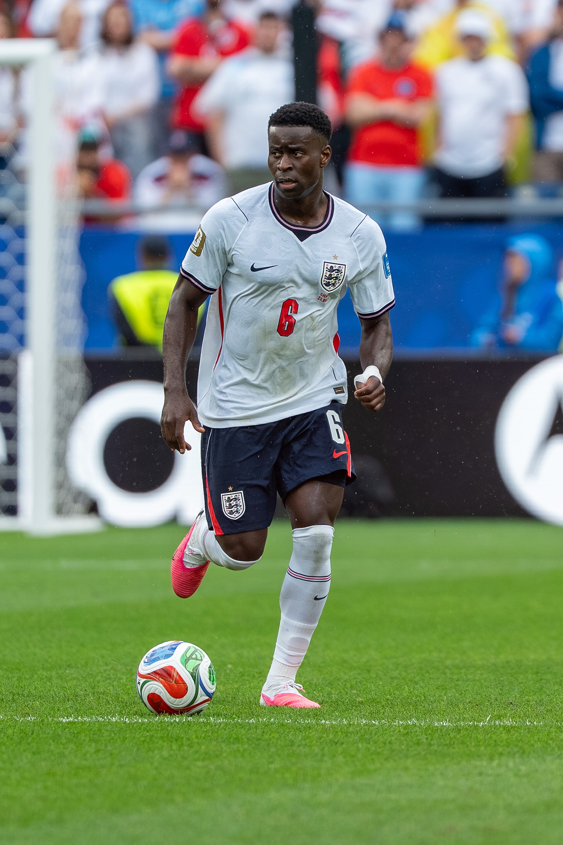 Marc Guehi during England v Ghana on 23 June 2026 at the 2026 FIFA World Cup