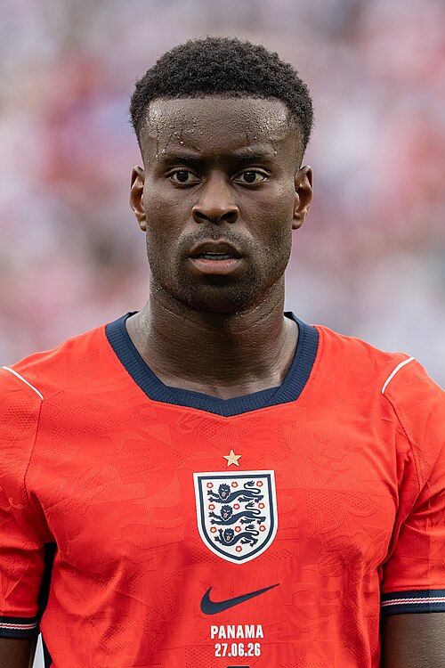 Marc Guehi during England v Panama on 27 June 2026 at the 2026 FIFA World Cup