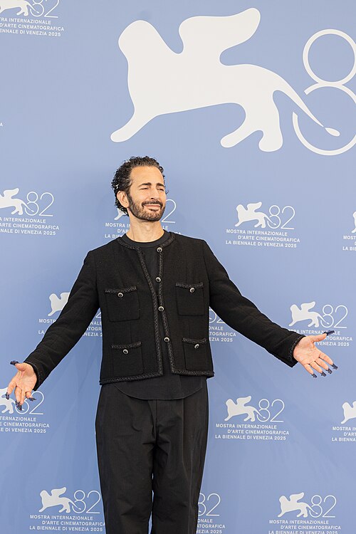 Marc Jacobs, fashion designer, at 82nd Venice International Film Festival in Venice, Italy for the film Marc.