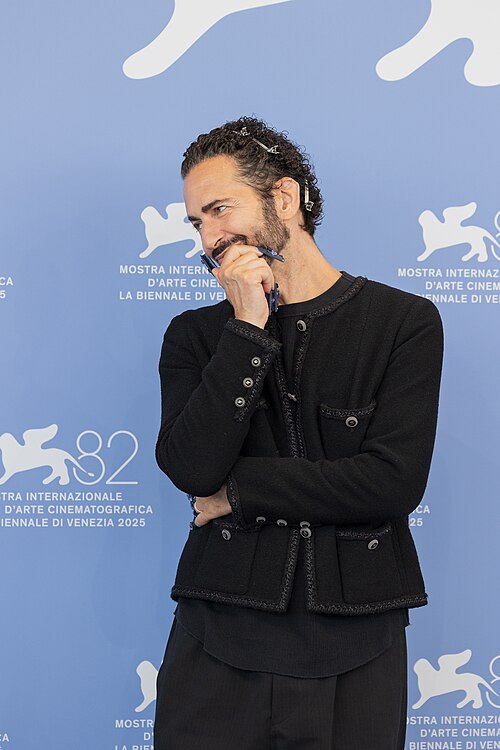 Marc Jacobs, fashion designer, at 82nd Venice International Film Festival in Venice, Italy for the film Marc.