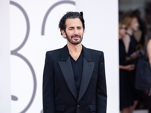 Fashion Designer Marc Jacobs at the 2025 Venice Film Festival
