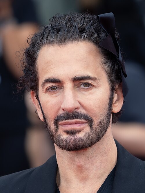 Fashion Designer Marc Jacobs at the 2025 Venice Film Festival