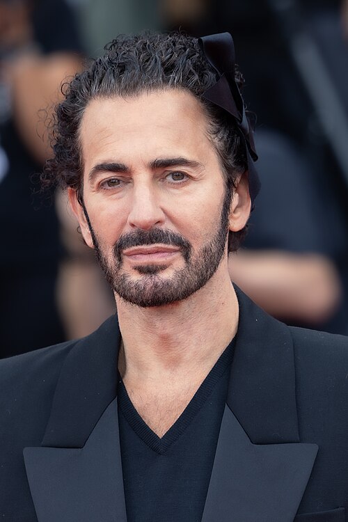 Fashion Designer Marc Jacobs at the 2025 Venice Film Festival
