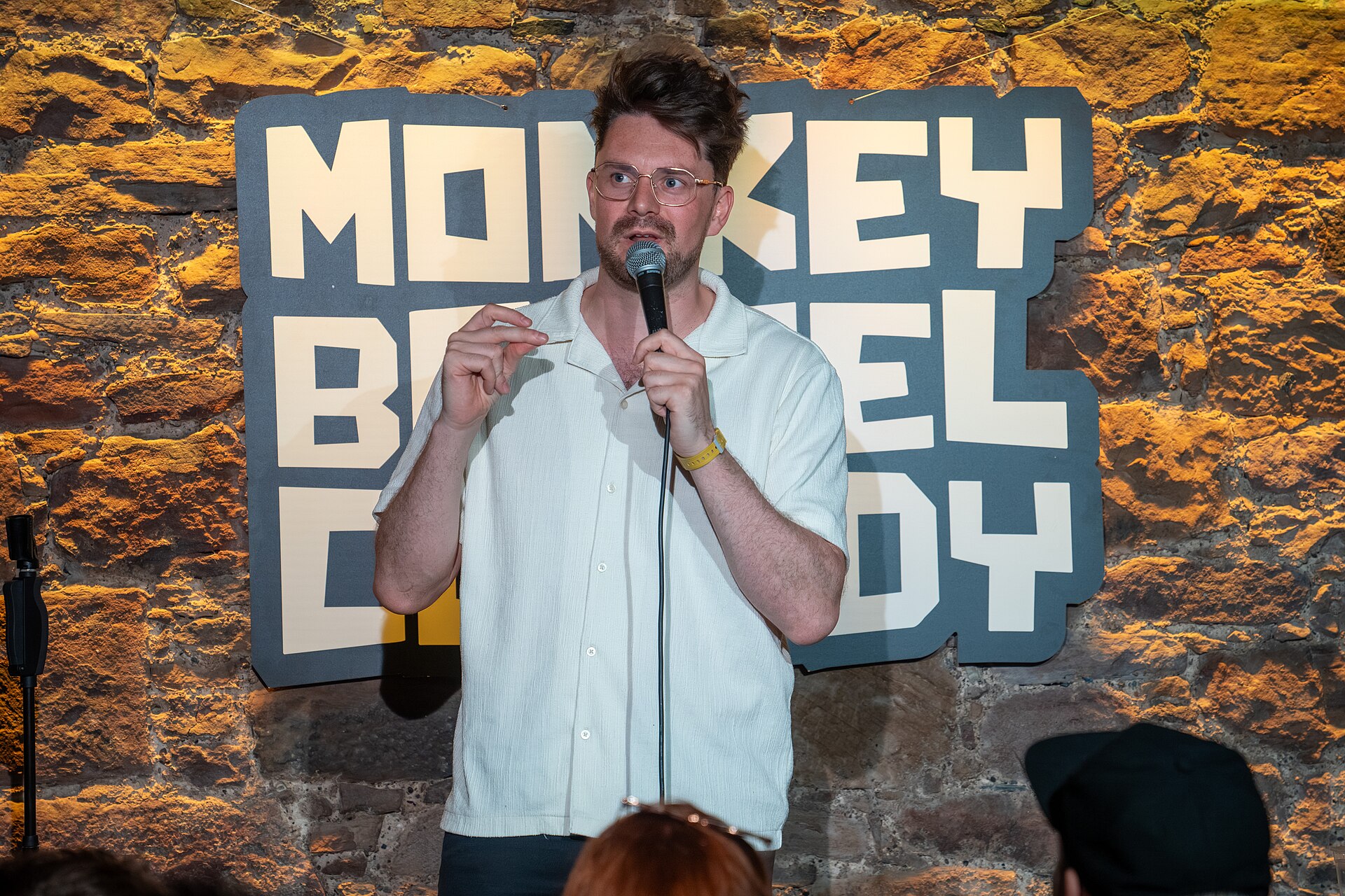 Marc Jennings at the 2025 Edinburgh Festival Fringe
