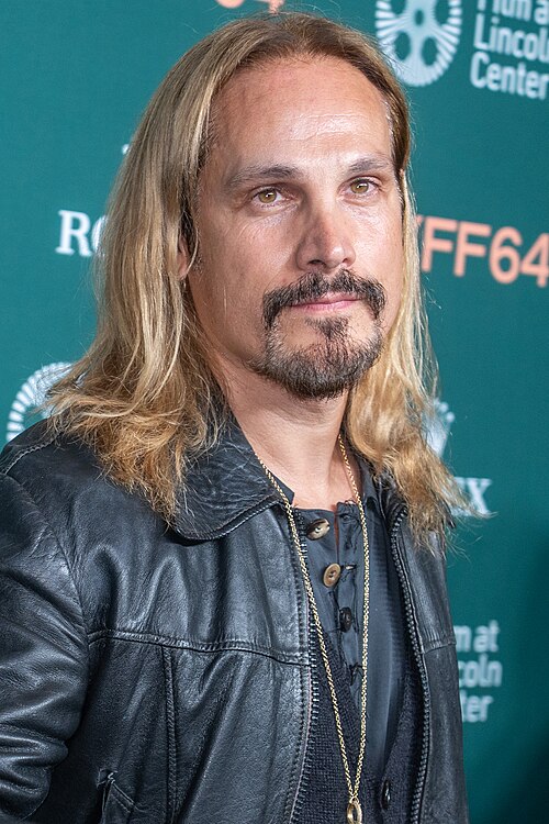 Marco Perego at the 64th annual New York Film Festival at Film at Lincoln Center