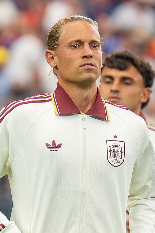 Marcos Llorente during France v Spain at the 2026 FIFA World Cup