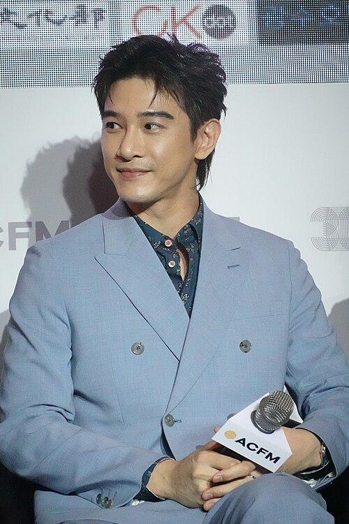 Marcus Chang at the 2025 Busan International Film Festival