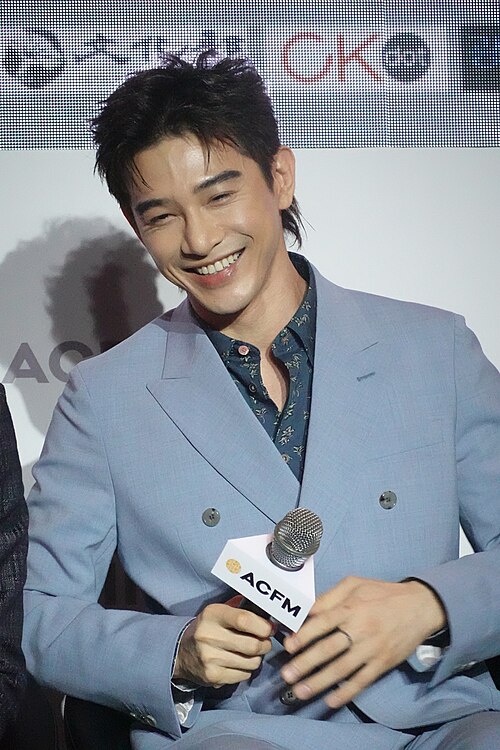 Marcus Chang at the 2025 Busan International Film Festival