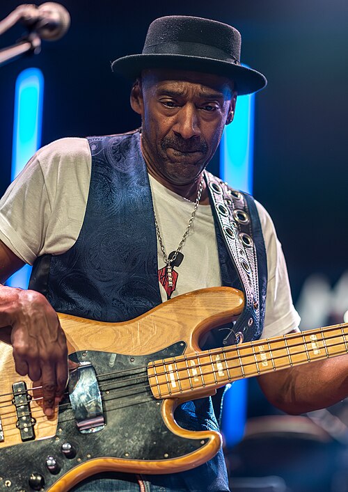 Marcus Miller at the Montreux Jazz Festival 2026 (Switzerland).