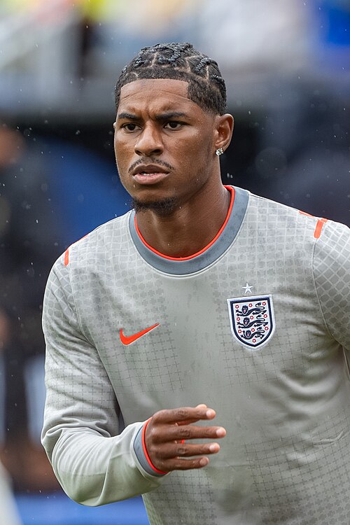 Marcus Rashford during England v Ghana on 23 June 2026 at the 2026 FIFA World Cup