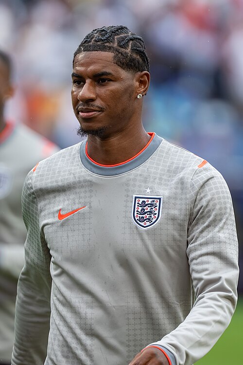 Marcus Rashford during England v Ghana on 23 June 2026 at the 2026 FIFA World Cup