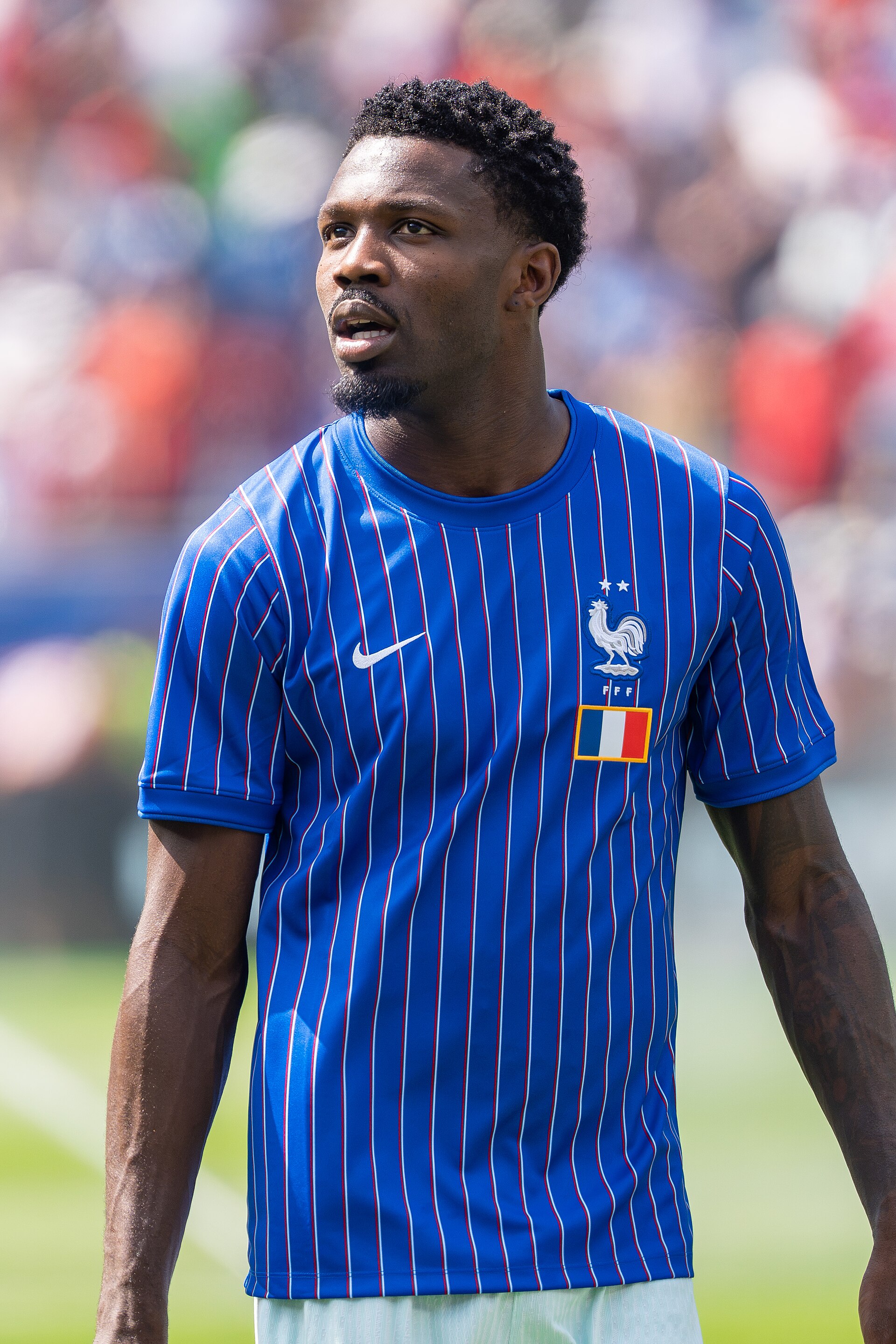 Marcus Thuram during France v Morocco at the 2026 FIFA World Cup
