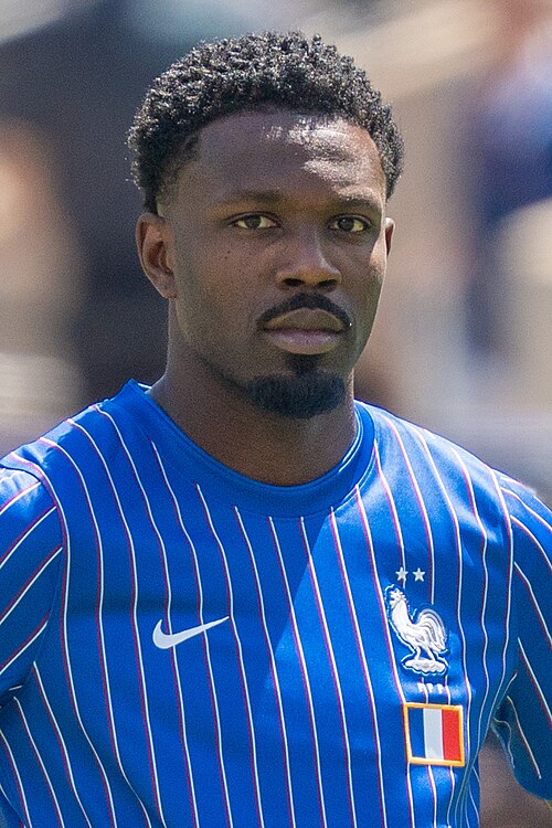 Marcus Thuram during France v Senegal on 16 June 2026 at the 2026 FIFA World Cup at NY/NJ Stadium in East Rutherford, NJ