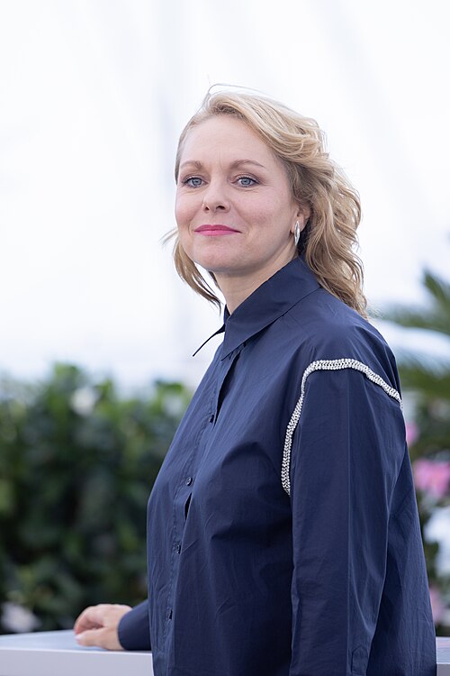 Film director Maren Ade at the 2025 Cannes Film Festival