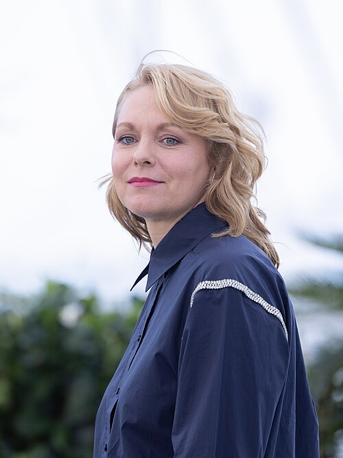 Film director Maren Ade at the 2025 Cannes Film Festival