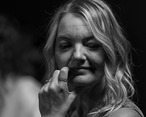 Maria Bäck at the 2026 Locarno Film Festival
