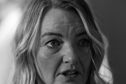 Maria Bäck at the 2026 Locarno Film Festival