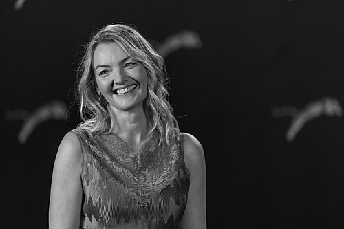 Maria Bäck at the 2026 Locarno Film Festival