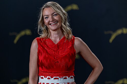 Maria Bäck at the 2026 Locarno Film Festival
