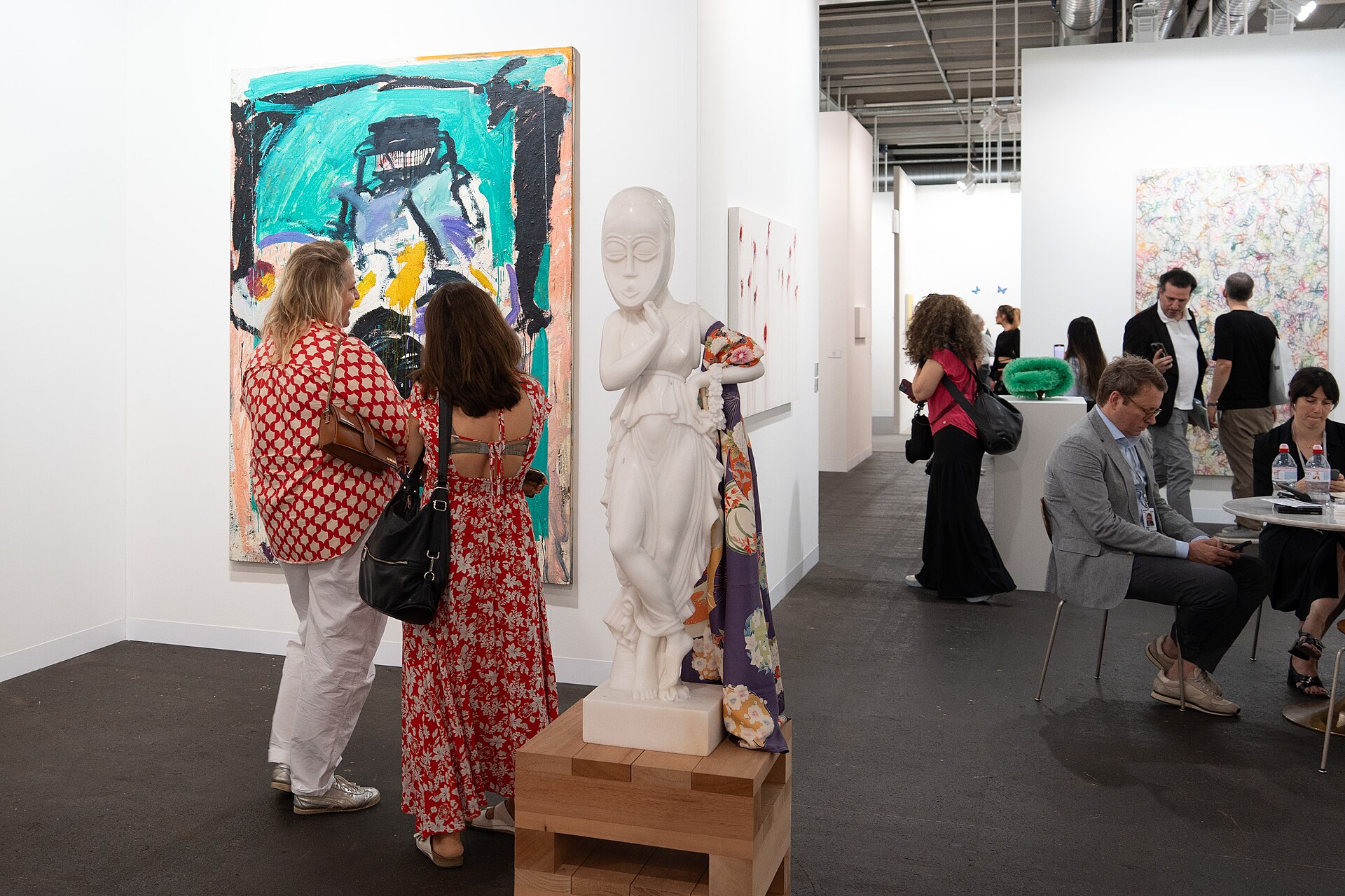 Marianne Boesky Gallery C8 at Art Basel 2025