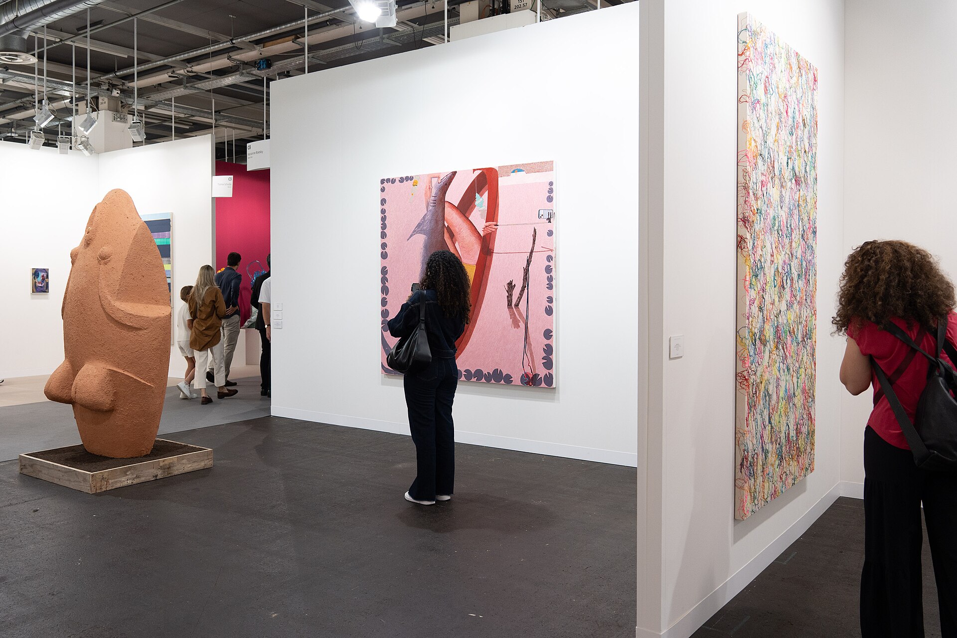 Marianne Boesky Gallery C8 at Art Basel 2025
