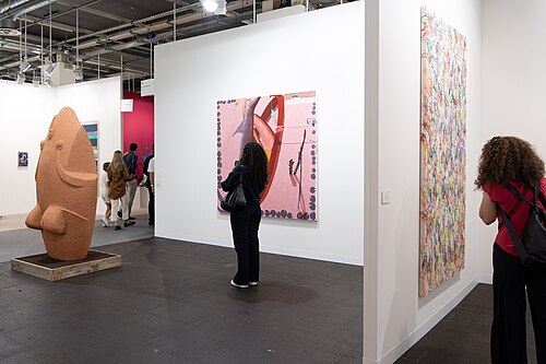 Marianne Boesky Gallery C8 at Art Basel 2025