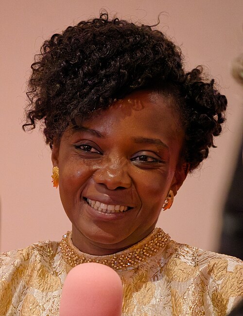 Marie Clémentine Dusabejambo at the 2026 Cannes Film Festival winners press conference