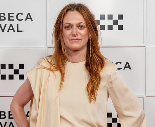 Marin Ireland at the premiere of "The Last Day" at the 25th Tribeca Film Festival in New York City.