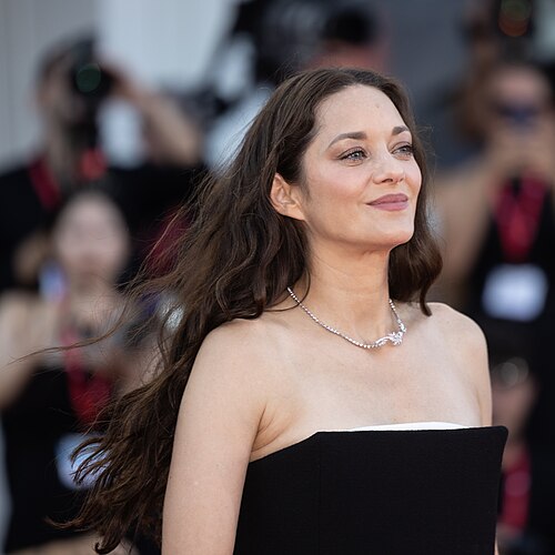 Marion Cotillard at the 83rd Venice International Film Festival