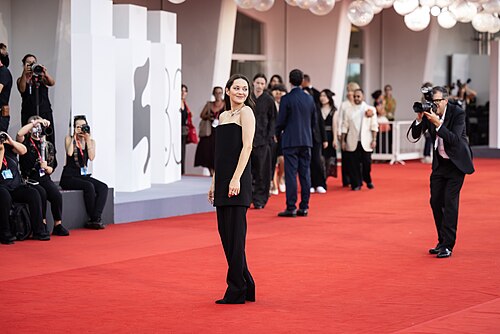 Marion Cotillard at the 83rd Venice International Film Festival