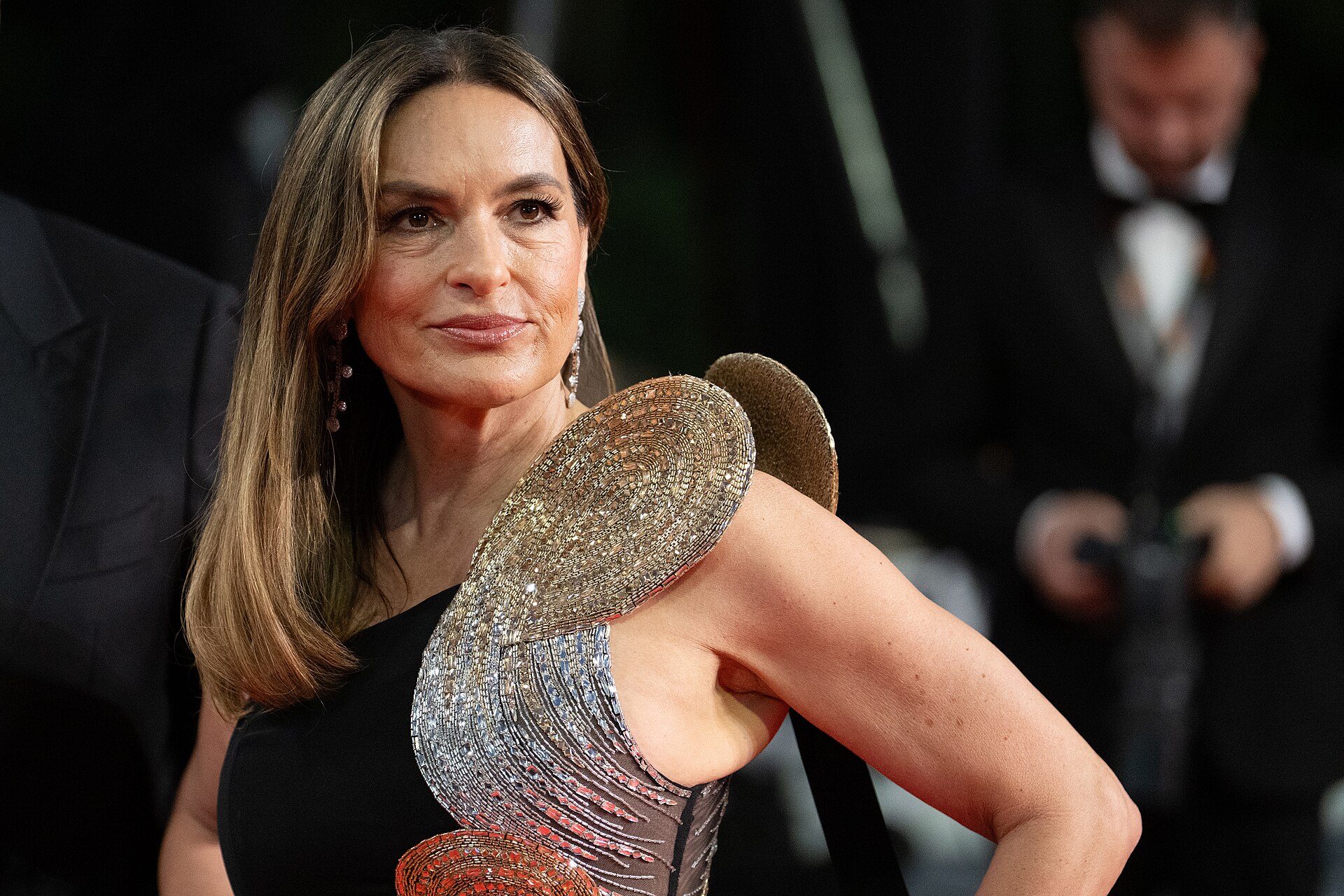 CANNES, FRANCE - 20 MAY 2025: Mariska Hargitay attends the "Vie Privée" (A Private Life) red carpet at the 78th annual Cannes Film Festival
