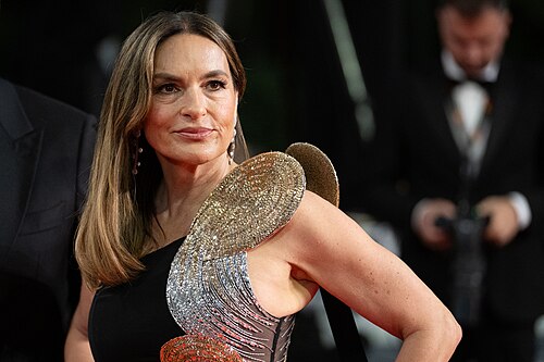 CANNES, FRANCE - 20 MAY 2025: Mariska Hargitay attends the "Vie Privée" (A Private Life) red carpet at the 78th annual Cannes Film Festival