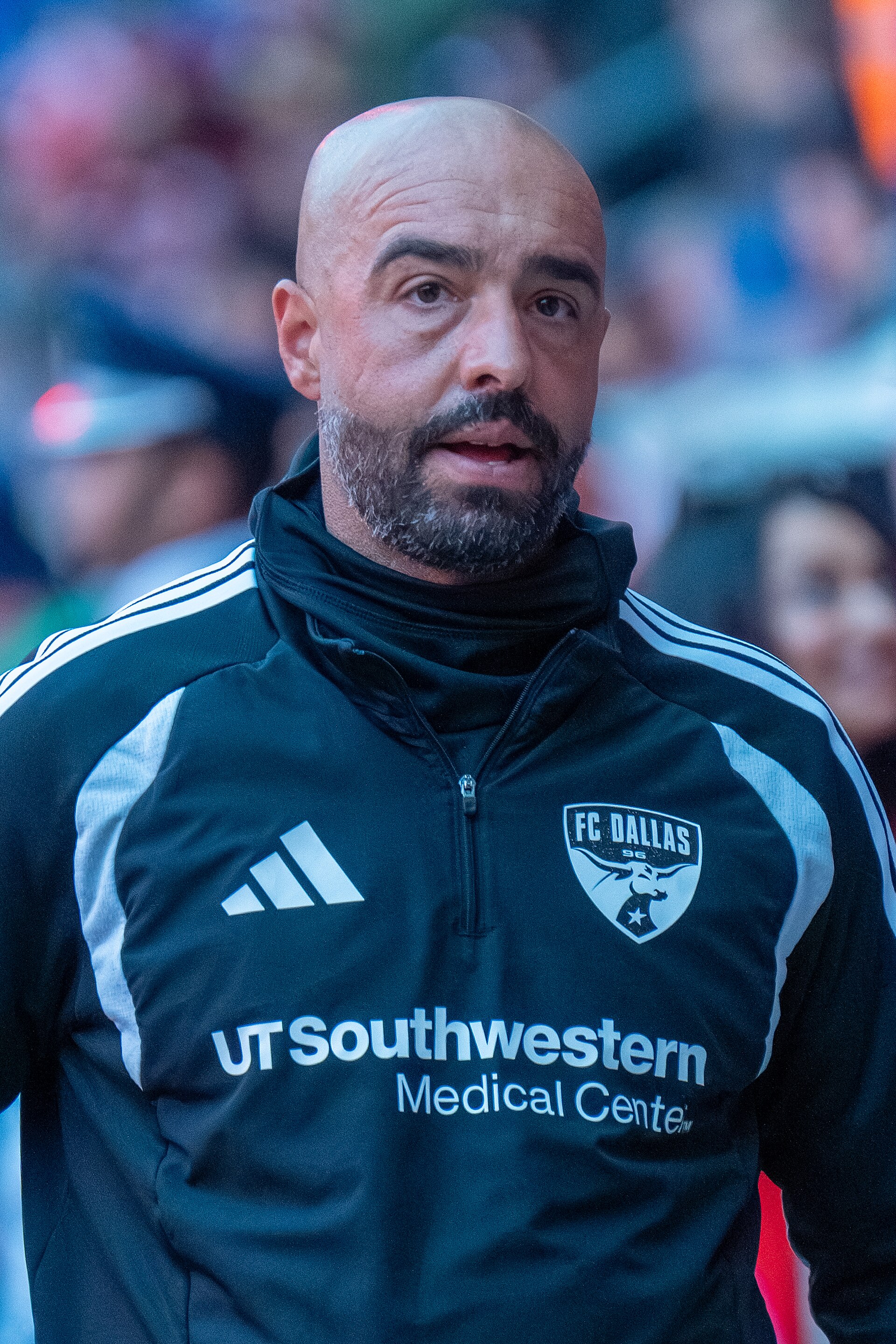 Mark Briggs during New York Red Bulls vs FC Dallas on May 2, 2026