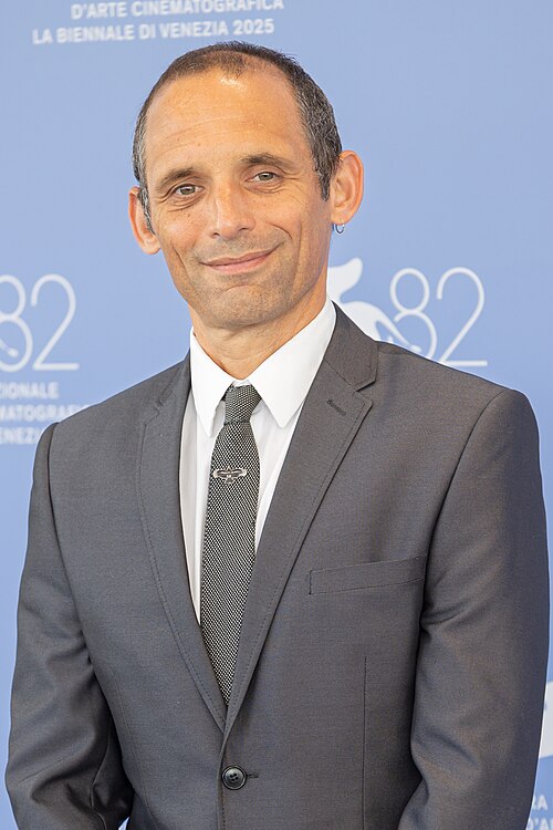 Mark Jenkin, Director, at 82nd Venice International Film Festival in Venice, Italy for the film Rose Of Nevada.