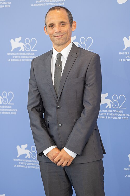 Mark Jenkin, Director, at 82nd Venice International Film Festival in Venice, Italy for the film Rose Of Nevada.