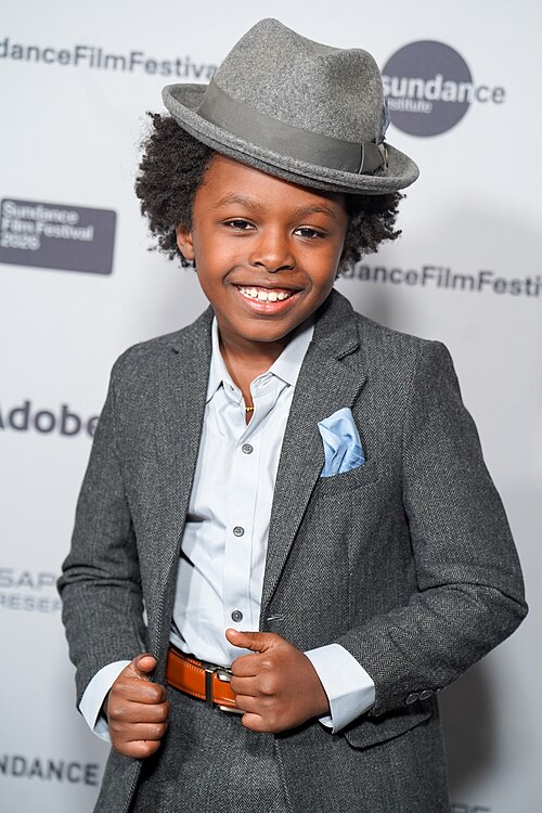 Mark Lane III at the 2026 Sundance Film Festival