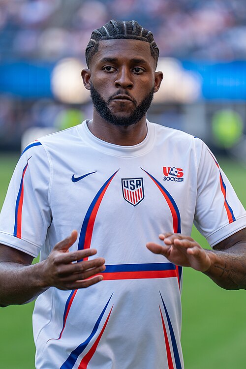 Mark McKenzie during Belgium v United States at the 2026 FIFA World Cup